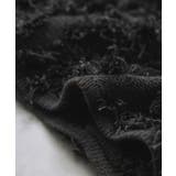 リボンヤーンフリンジニットプルオーバー | VIS | 詳細画像49