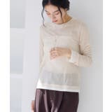 配色レイヤードシアーロンT | VIS | 詳細画像12