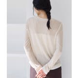 配色レイヤードシアーロンT | VIS | 詳細画像13