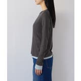 配色レイヤードシアーロンT | VIS | 詳細画像16