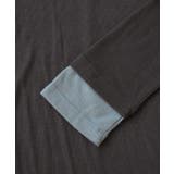 配色レイヤードシアーロンT | VIS | 詳細画像22