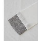 配色レイヤードシアーロンT | VIS | 詳細画像24