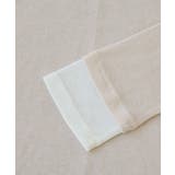 配色レイヤードシアーロンT | VIS | 詳細画像25