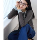 配色レイヤードシアーロンT | VIS | 詳細画像4