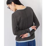 配色レイヤードシアーロンT | VIS | 詳細画像5