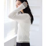 配色レイヤードシアーロンT | VIS | 詳細画像9