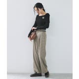 【美得】オフショルダーモチモチリブニット/好評につき再入荷 | VIS  | 詳細画像12 