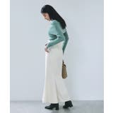 【美得】オフショルダーモチモチリブニット/好評につき再入荷 | VIS  | 詳細画像29 