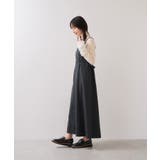 フェザー切り替えスリーブシアータートルニット | VIS | 詳細画像17