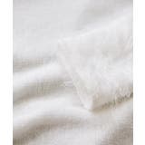 フェザー切り替えスリーブシアータートルニット | VIS | 詳細画像28