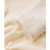 フェザー切り替えスリーブシアータートルニット | VIS | 詳細画像29