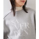 スウェットライクジャガードロゴニット | VIS | 詳細画像11