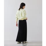 スウェットライクジャガードロゴニット | VIS | 詳細画像13