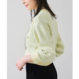 スウェットライクジャガードロゴニット | VIS | 詳細画像15