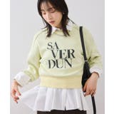 スウェットライクジャガードロゴニット | VIS | 詳細画像18