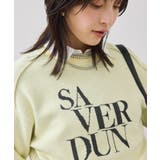 スウェットライクジャガードロゴニット | VIS | 詳細画像19