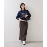 スウェットライクジャガードロゴニット | VIS | 詳細画像2