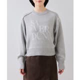 スウェットライクジャガードロゴニット | VIS | 詳細画像20