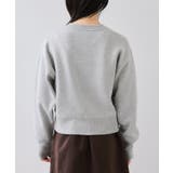 スウェットライクジャガードロゴニット | VIS | 詳細画像22