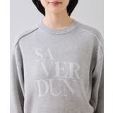 スウェットライクジャガードロゴニット | VIS | 詳細画像23