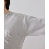 スウェットライクジャガードロゴニット | VIS | 詳細画像24