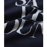 スウェットライクジャガードロゴニット | VIS | 詳細画像29