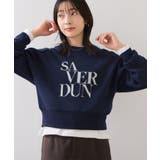 スウェットライクジャガードロゴニット | VIS | 詳細画像3