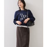 スウェットライクジャガードロゴニット | VIS | 詳細画像5