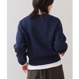 スウェットライクジャガードロゴニット | VIS | 詳細画像7