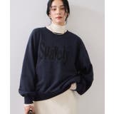 ネイビー(40) | グラフィックアソートスウェット | VIS