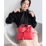 シアーボウタイリボン付きフェザーニットプルオーバー/2WAY・イージーケア | VIS  | 詳細画像13 