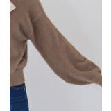 シアーボウタイリボン付きフェザーニットプルオーバー/2WAY・イージーケア | VIS  | 詳細画像28 