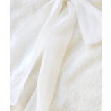 シアーボウタイリボン付きフェザーニットプルオーバー/2WAY・イージーケア | VIS  | 詳細画像32 