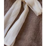 シアーボウタイリボン付きフェザーニットプルオーバー/2WAY・イージーケア | VIS  | 詳細画像33 