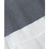 ペプラムオーガンジードッキングニットプルオーバー | VIS  | 詳細画像25 