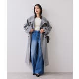 フェザーヤーンオフショルもちもちリブニット/イージーケア | VIS  | 詳細画像14 