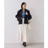 フェザーヤーンオフショルもちもちリブニット/イージーケア | VIS  | 詳細画像20 