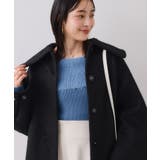 フェザーヤーンオフショルもちもちリブニット/イージーケア | VIS  | 詳細画像21 