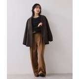 フェザーヤーンオフショルもちもちリブニット/イージーケア | VIS  | 詳細画像28 