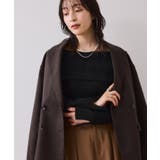 フェザーヤーンオフショルもちもちリブニット/イージーケア | VIS  | 詳細画像29 