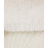 フェザーヤーンオフショルもちもちリブニット/イージーケア | VIS  | 詳細画像40 