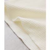 フェザーヤーンオフショルもちもちリブニット/イージーケア | VIS  | 詳細画像41 