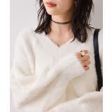 アーガイルフェザーニット/2WAY・イージーケア | VIS | 詳細画像10