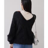 アーガイルフェザーニット/2WAY・イージーケア | VIS | 詳細画像14