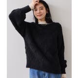 アーガイルフェザーニット/2WAY・イージーケア | VIS | 詳細画像15