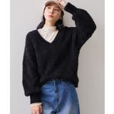 アーガイルフェザーニット/2WAY・イージーケア | VIS | 詳細画像20