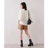 アーガイルフェザーニット/2WAY・イージーケア | VIS | 詳細画像5