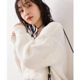 アーガイルフェザーニット/2WAY・イージーケア | VIS | 詳細画像9