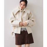 ラメフェザー裾レースハイネックニット | VIS  | 詳細画像21 