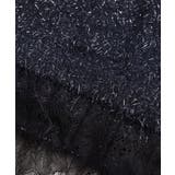 ラメフェザー裾レースハイネックニット | VIS  | 詳細画像33 